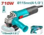 Total Angle grinder 710W - Image 2