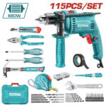 Total 115 Pcs Tools set - Image 3