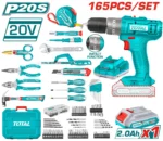 Total 165 Pcs Tools set - Image 4