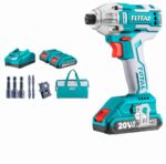 Total Lithium-ion impact driver 20v
