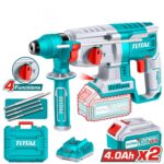 Total Cordless rotary hammer 26mm 20v