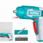 Total Cordless screwdriver 4V