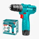 Total Lithium-Ion cordless drill 12v 20Nm