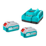 Total P20S Lithium-Ion  battery and charger  kit 20V