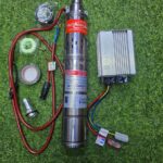 Rutanpump Solar brushless screw pump 70m with control box