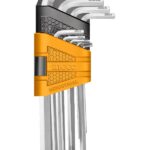 Ingco 9pcs hex key set Materia:S2