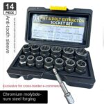 14Pcs Nut and Bolt Extractor - Image 3