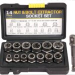 14Pcs Nut and Bolt Extractor