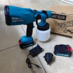 Cordless spray gun 36v