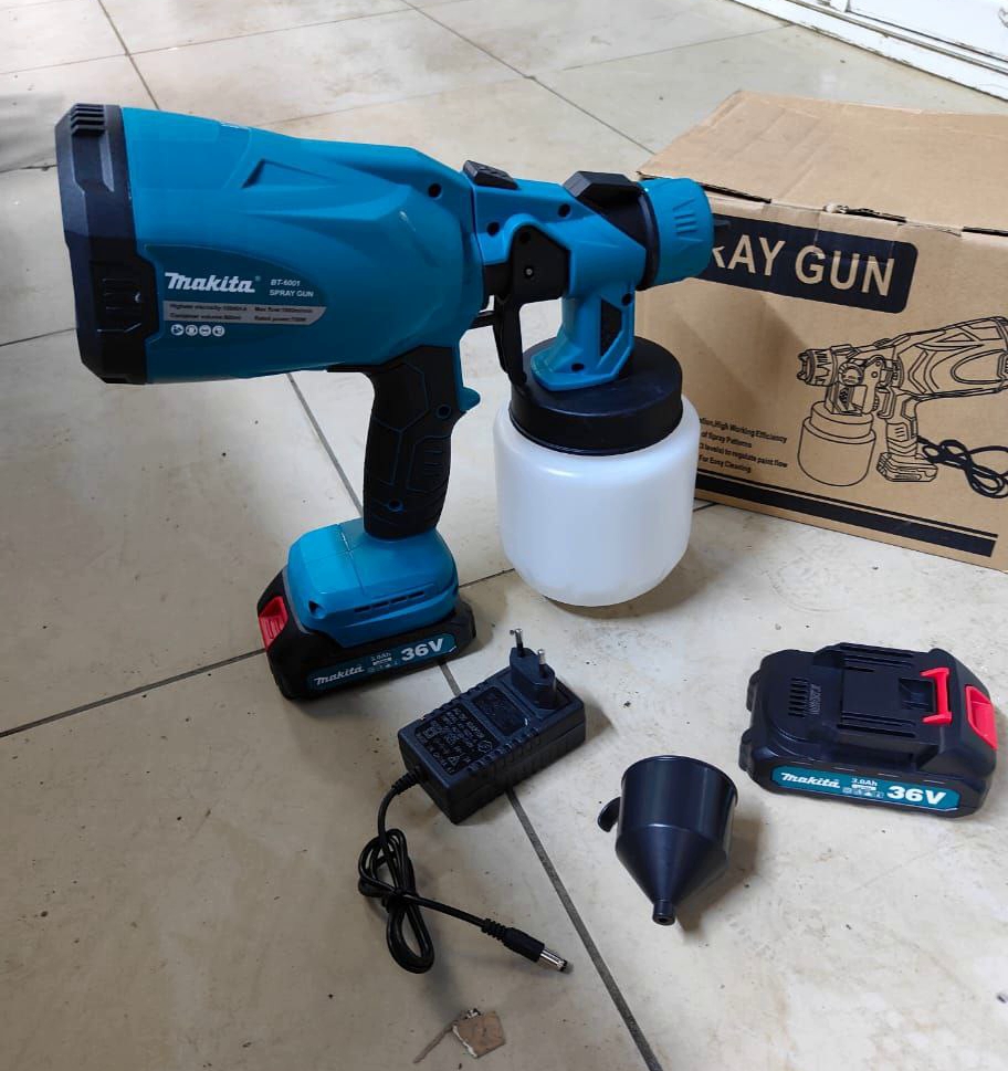 cb5dfbf9-812f-4099-851e-72a871e4bf5a Cordless spray gun 36v - Image 1
