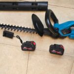 Cordless edge trimmer 48v