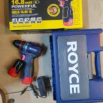 16.8 volts Royce brushless electric drill
