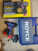 16.8 volts Royce brushless electric drill