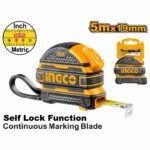 Ingco Steel measuring tape 5mx19mm - Image 3