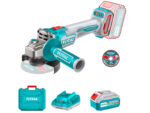 Total Cordless angle grinder 20V