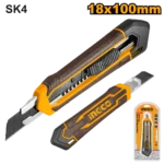 Ingco Snap-off blade knife 18mmx100mm - Image 4