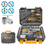 Ingco 100 Pcs tools set
