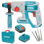 Total Lithium-Ion rotary hammer 22mm 20v