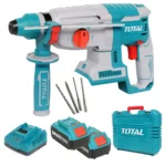 Total Cordless rotary hammer 26mm 20v - Image 2