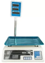 Acs Digital Weighing Scale 30 Kg-with arm