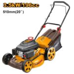Ingco Gasoline lawn mower 3.5Kw(4.8HP) - Image 3