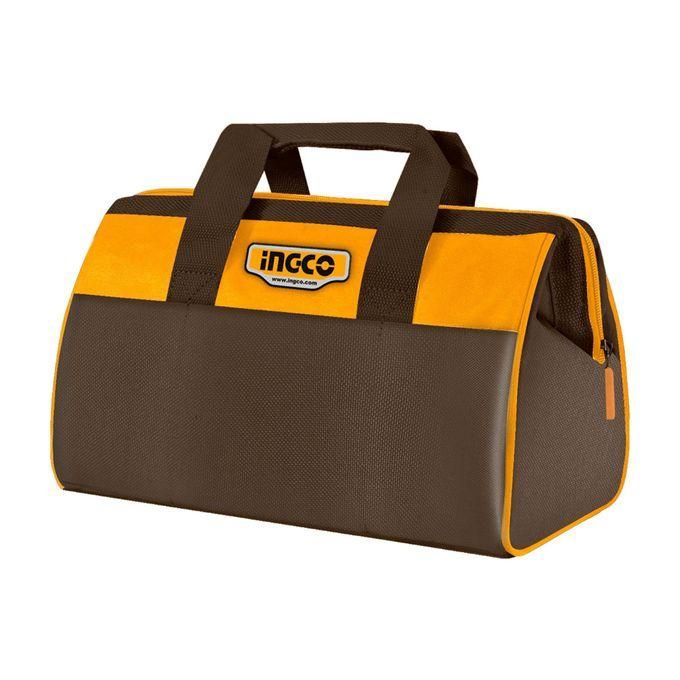 1 (1) Ingco Tool bag Size: 16"" - Image 1