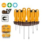 Ingco 10 Pcs screwdriver and precision screwdriver set - Image 3