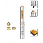 Ingco 4" Deep well pump 370W(0.5HP) - Image 3