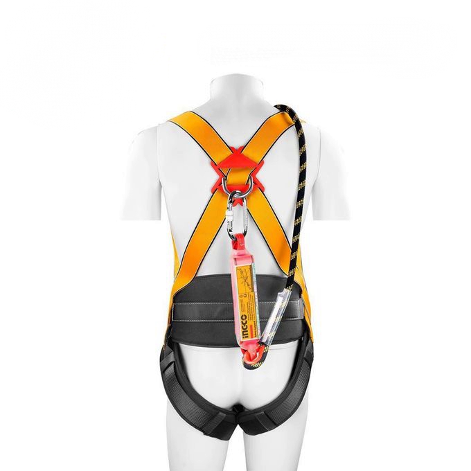 1 (12) Ingco Safety harness size : ¢14mm*1.95m - Image 1