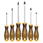 Ingco 6 Pcs screwdriver set