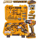 Ingco 165 Pcs Tools set - Image 3