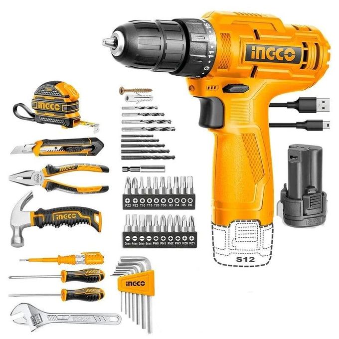 1 (14) Ingco 89 Pcs Tools set - Image 1