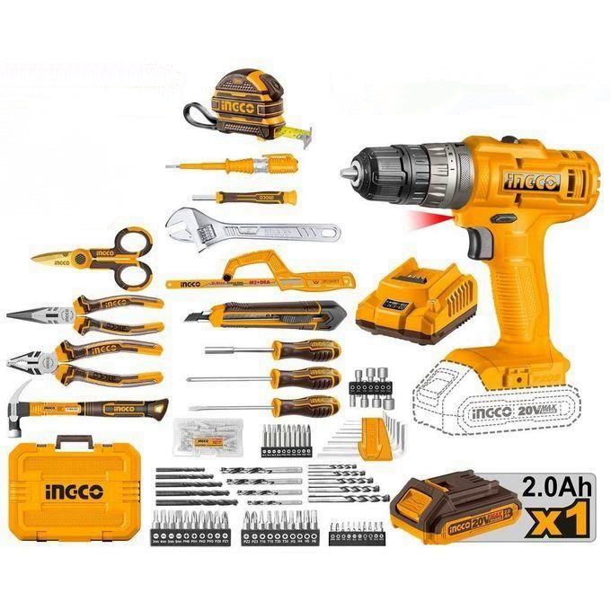 1 (15) Ingco 165 Pcs Tools set - Image 1