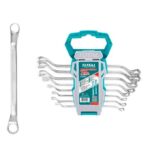 Total Offset ring spanner  set Size:6-22mm