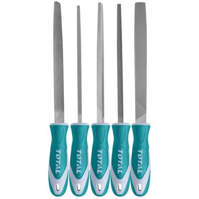 1 (18) Total 5 Pcs steel file set/8” - Image 1