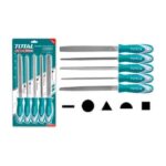 Total  5 Pcs steel file set/8” - Image 3