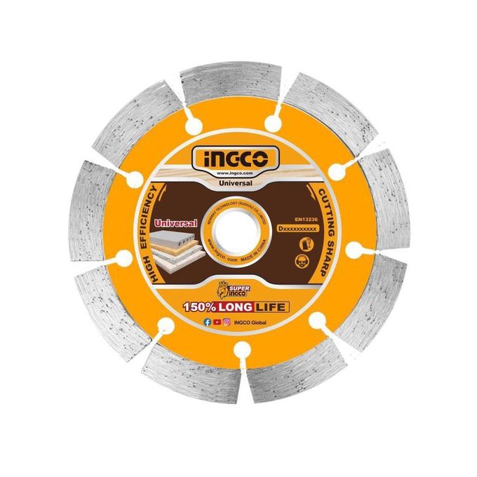 1 (2) Ingco Dry diamond disc 230(9"""")X22.2mm - Image 1