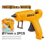 Ingco Glue gun 20W(100W) - Image 3