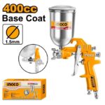 Ingco Air spray gun capacity:400cc - Image 3