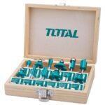 Total  12pcs Router bits  set(8mm)
