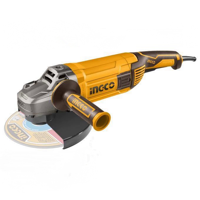 1 (4) Ingco Angle grinder 3000W - Image 1