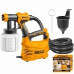Ingco HVLP spray gun 550W - Image 3