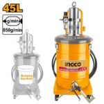 Ingco Air grease lubricator Capacity:45L - Image 3
