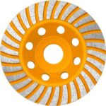 Ingco Diamond cup wheels Diameter:115mm
