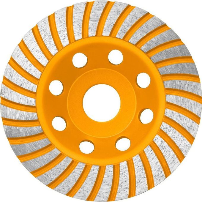 1 (6) Ingco Diamond cup wheels Diameter:115mm - Image 1