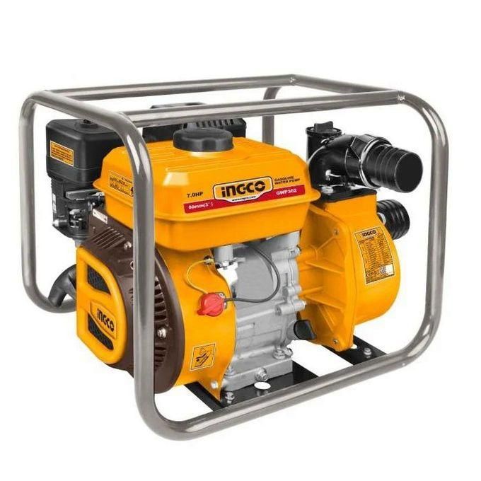 1 (7) Ingco Gasoline water pump diameter:50mm,2"" - Image 1