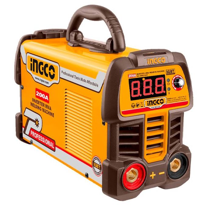 1 (8) Ingco Inverter MMA welding machine 200A - Image 1
