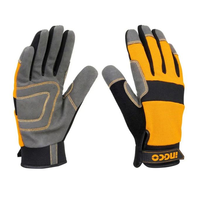 1 (9) Ingco Mechanic gloves Size: XL - Image 1