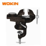 Wokin  Swivel Base Bench Vice, 50mm - Image 3