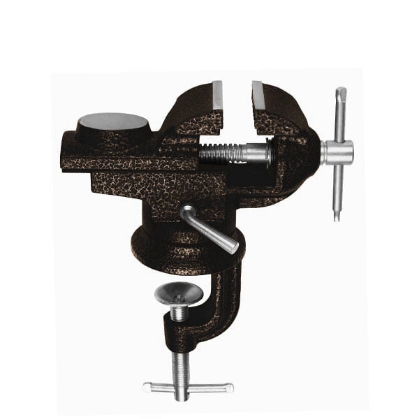 106002-2 Wokin Swivel Base Bench Vice, 50mm - Image 1
